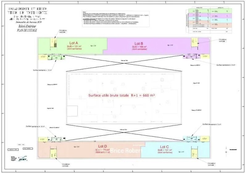 Vénissieux, RHO 69200 - Unit B -  - Floor Plan - Image 1 of 4