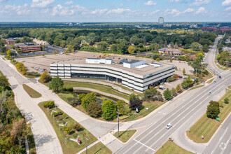 25925 Telegraph Rd, Southfield, MI - aerial  map view