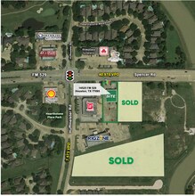 14525 FM-529, Houston, TX for rent Site Plan- Image 1 of 2