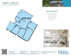 387 Shuman Blvd, Naperville, IL to rent Floor Plan- Image 1 of 1