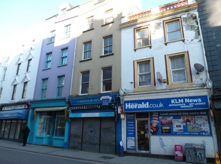 12 Tontine St, Folkestone for rent - Building Photo - Image 1 of 1