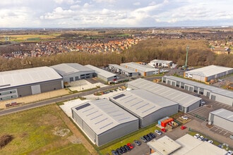 First Av, Doncaster, SYK - AERIAL  map view