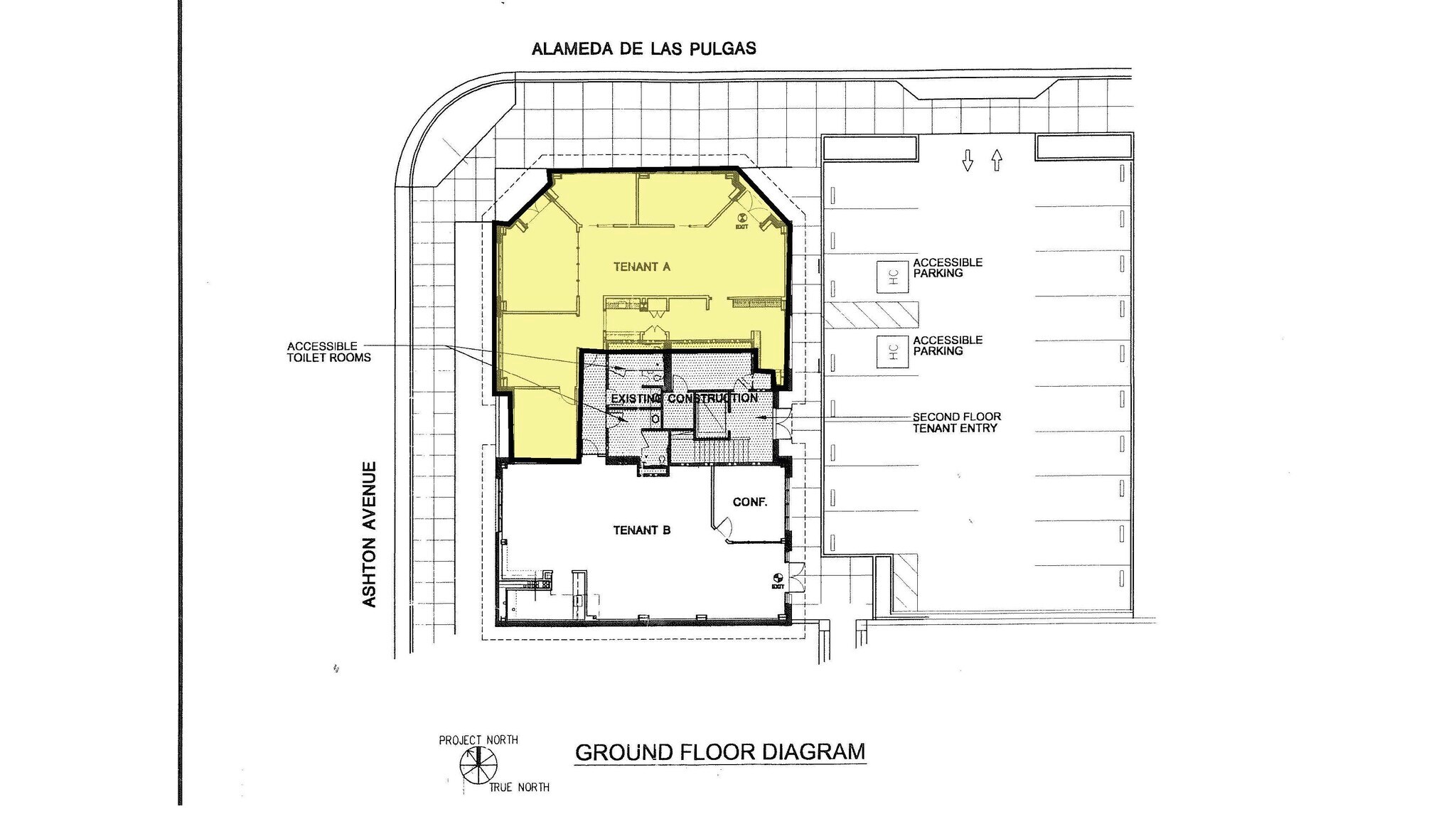 3500 Alameda de las Pulgas, Menlo Park, CA for rent Floor Plan- Image 1 of 4