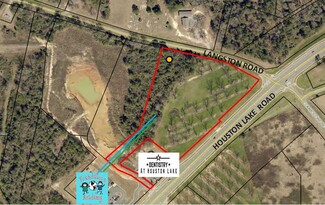 More details for Houston Lake & Langston Rd, Perry, GA - Land for Sale