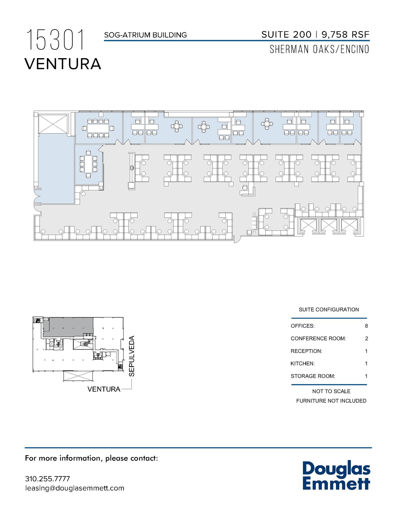 15301 Ventura Blvd, Sherman Oaks, CA for rent Building Photo- Image 1 of 1