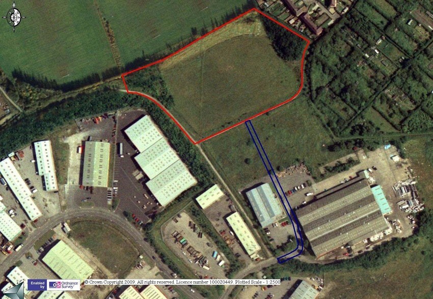 Winster Site-at Manners Ave, Ilkeston for sale - Primary Photo - Image 1 of 1