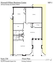 200 E Howard Ave, Des Plaines, IL for rent Floor Plan- Image 1 of 1