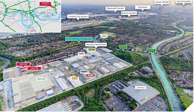 More details for 74-88 Roding Rd, London - Light Industrial to Rent