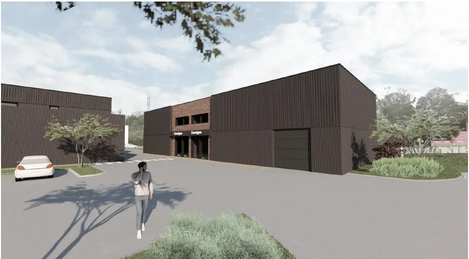 Vente Local d'activités 400 m² - Photo 1