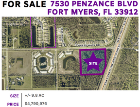 7530 Penzance Blvd, Fort Myers, FL for sale Building Photo- Image 1 of 1