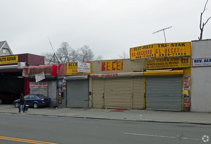 2024 Webster Ave, Bronx, NY for sale - Primary Photo - Image 1 of 1