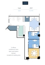 8100 Boone Blvd, Vienna, VA to rent Floor Plan- Image 1 of 1