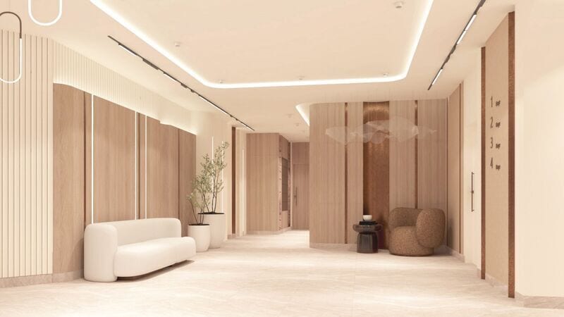 Office in Levallois-Perret for sale Lobby- Image 1 of 9