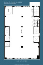 9 E 37th St, New York, NY for rent Floor Plan- Image 1 of 8