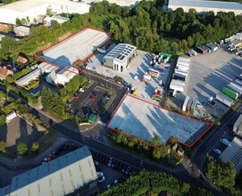 Crossroads Business Park, Roecliffe, NYK - Aerial map view - Image1
