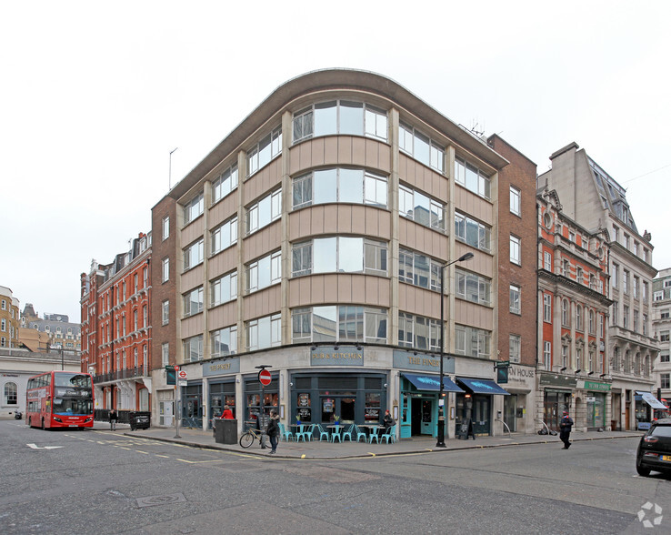 8-10 John Princes St, London for rent - Building Photo - Image 1 of 3