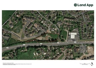 8 Malvern Road, Powick, WOR - Aerial map view