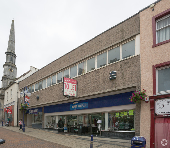 61-71 High St, Dunfermline for rent - Primary Photo - Image 1 of 3