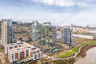 841 S Gaines St, Portland, OR - AERIAL  map view