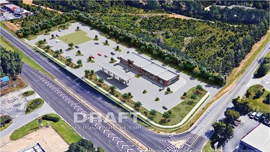 8060 Ga Highway 85, Riverdale, GA for sale Aerial- Image 1 of 5