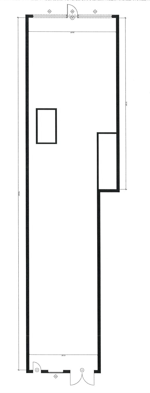 205 N Elm St, Denton, TX to rent Floor Plan- Image 1 of 1