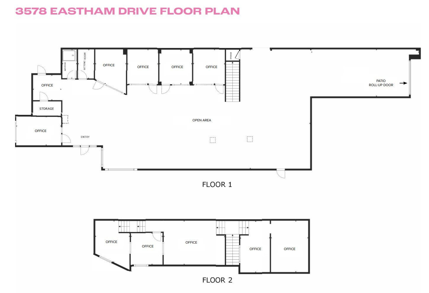 3562-3582 Eastham Dr, Culver City, CA for rent Floor Plan- Image 1 of 1