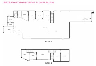 3562-3582 Eastham Dr, Culver City, CA for rent Floor Plan- Image 1 of 1