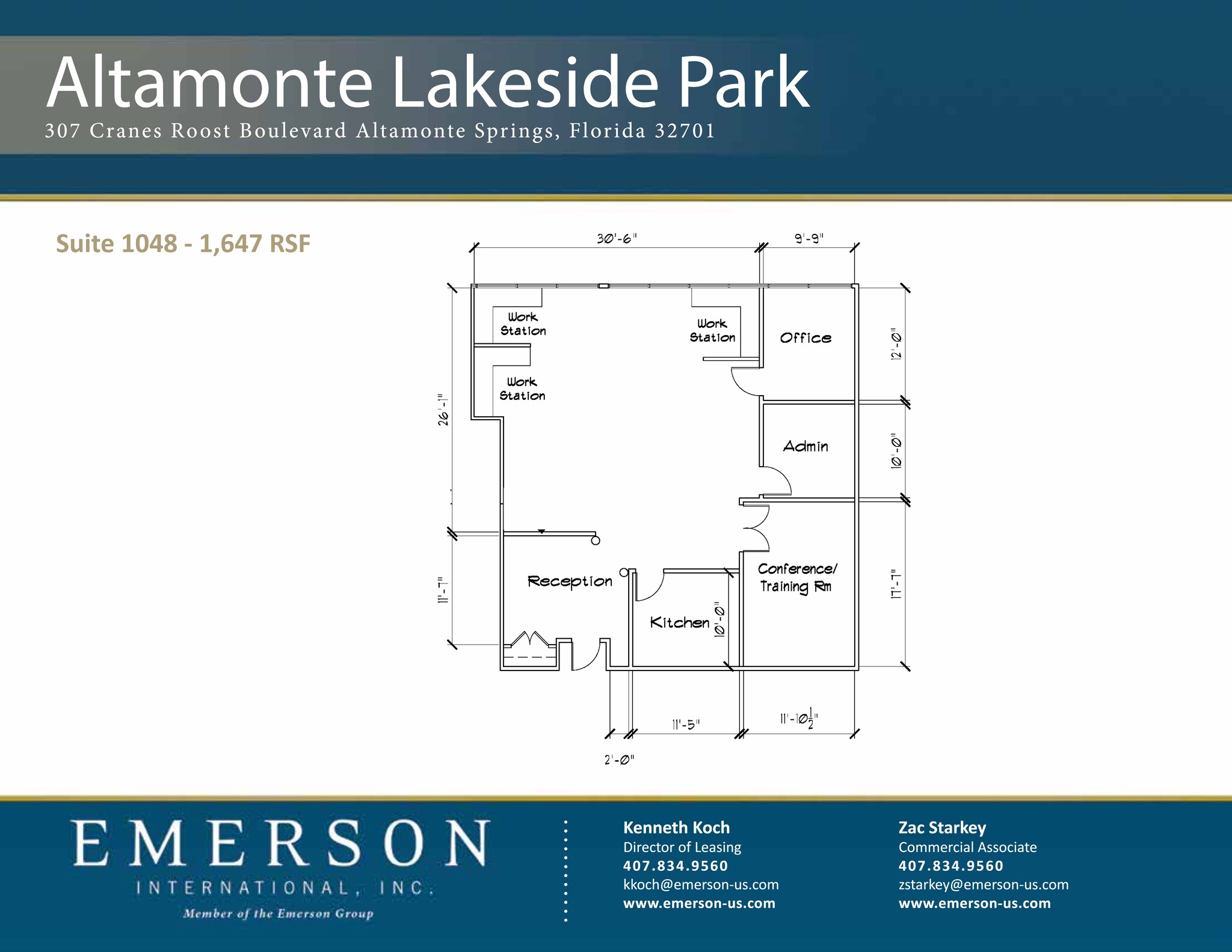 307 Cranes Roost Blvd, Altamonte Springs, FL for rent Site Plan- Image 1 of 1