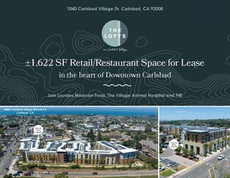 More details for 1040 Carlsbad Village Dr, Carlsbad, CA - Office/Retail for Rent