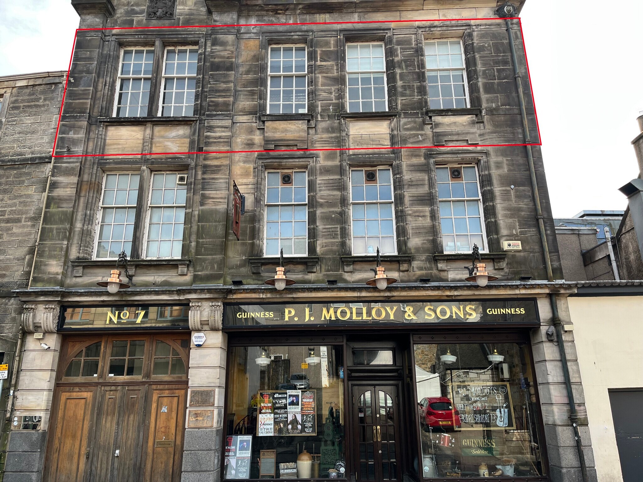 7 Canmore St, Dunfermline for sale Building Photo- Image 1 of 1