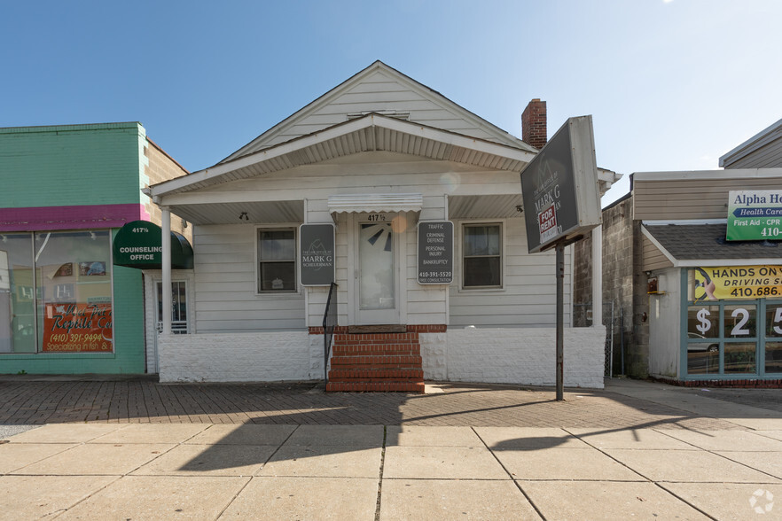 417-A Eastern Blvd, Essex, MD for sale - Building Photo - Image 1 of 1