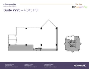 6 Concourse Pky NE, Atlanta, GA to rent Floor Plan- Image 1 of 1