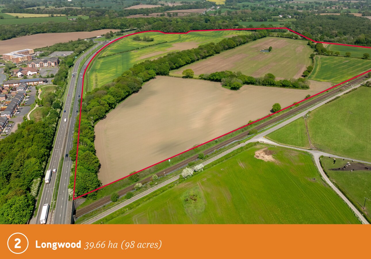 Longwood Land, Northwich for sale Primary Photo- Image 1 of 1