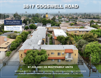 More details for 3817 Cogswell Rd, El Monte, CA - Residential for Sale