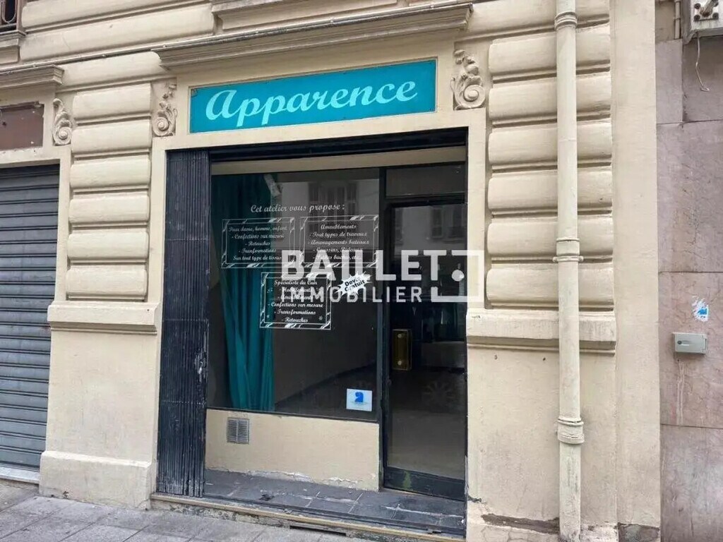 Location Commerce 30 m² - Photo 1