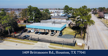 1409 Brittmoore Rd, Houston, TX for sale Building Photo- Image 1 of 1