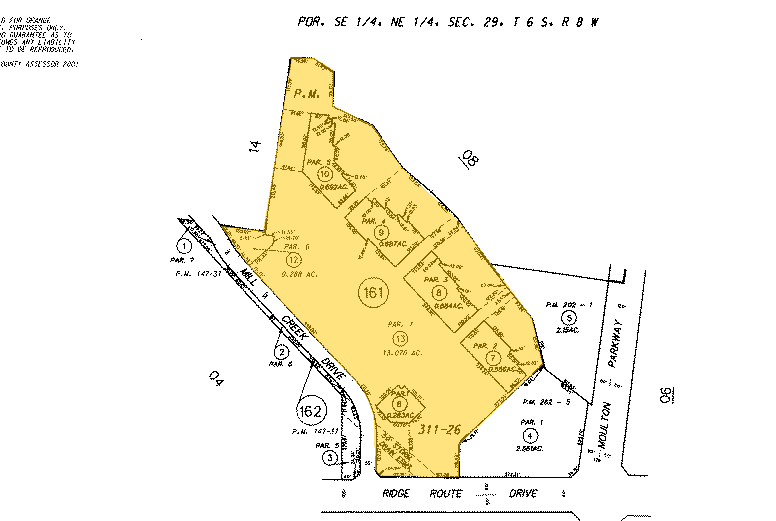 23382 Mill Creek Dr, Laguna Hills, CA for rent - Plat Map - Image 2 of 22