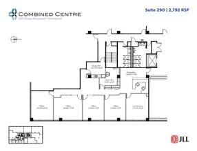 707 Skokie Blvd, Northbrook, IL to rent Floor Plan- Image 1 of 1