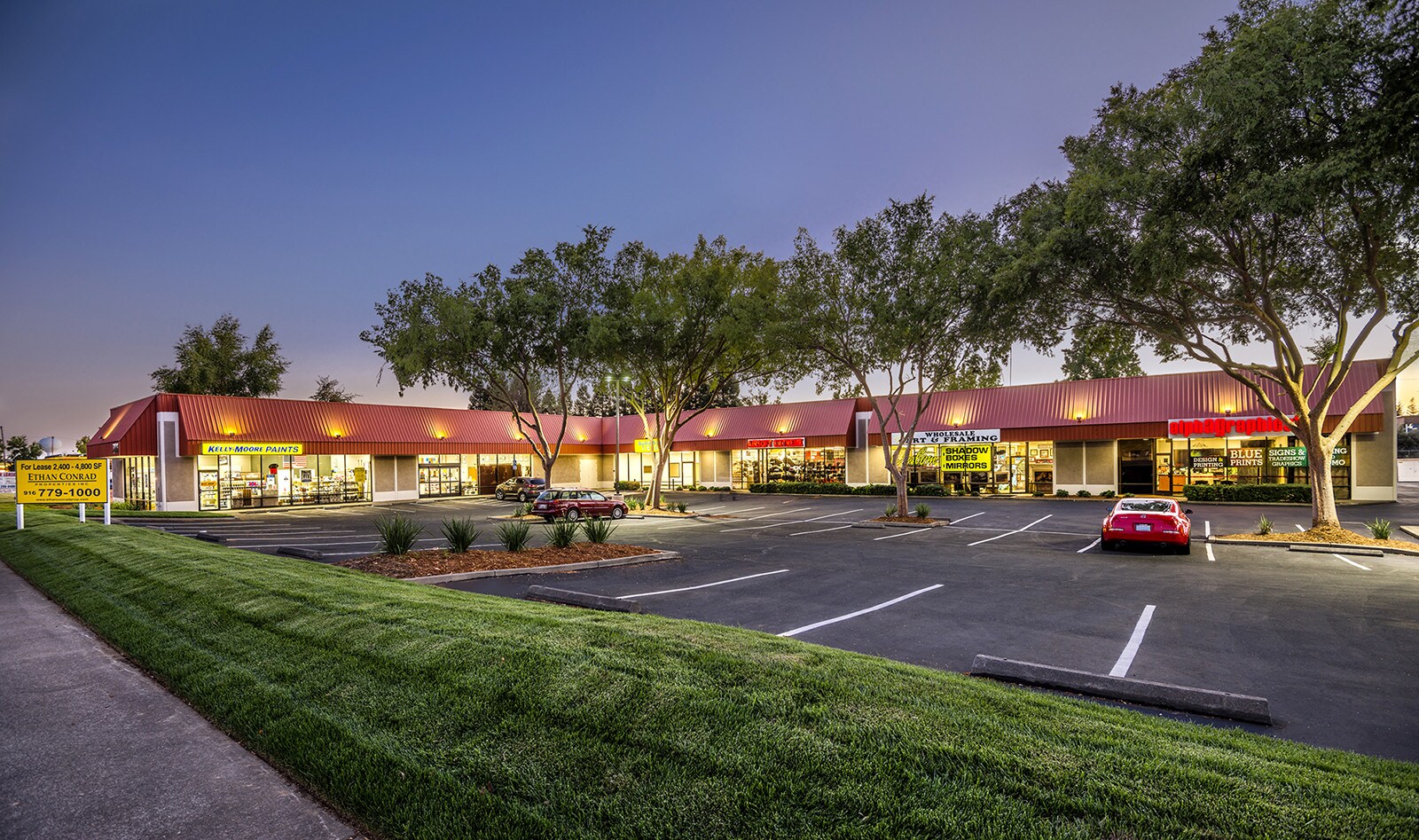 3054-3068 Sunrise Blvd, Rancho Cordova, CA to rent Building Photo- Image 1 of 4
