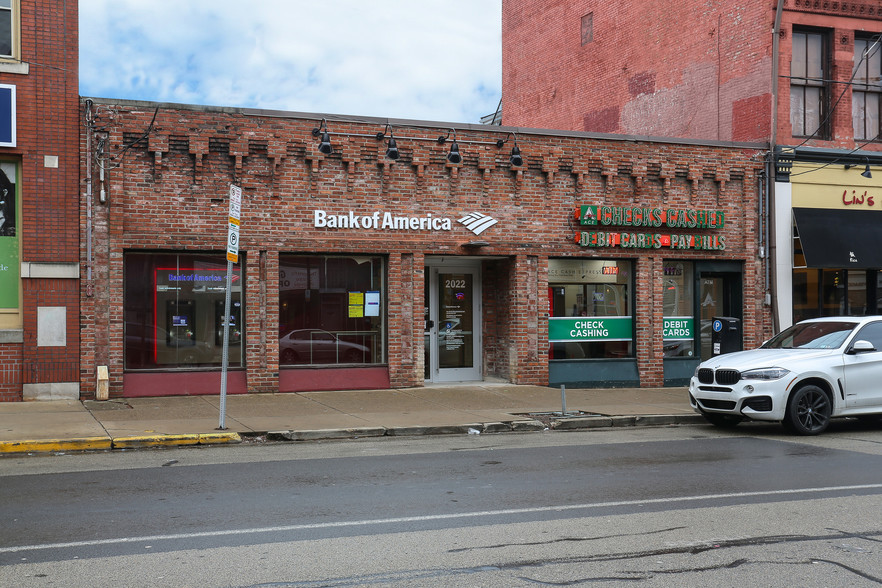 2020-2022 E Carson St, Pittsburgh, PA for sale - Building Photo - Image 1 of 1