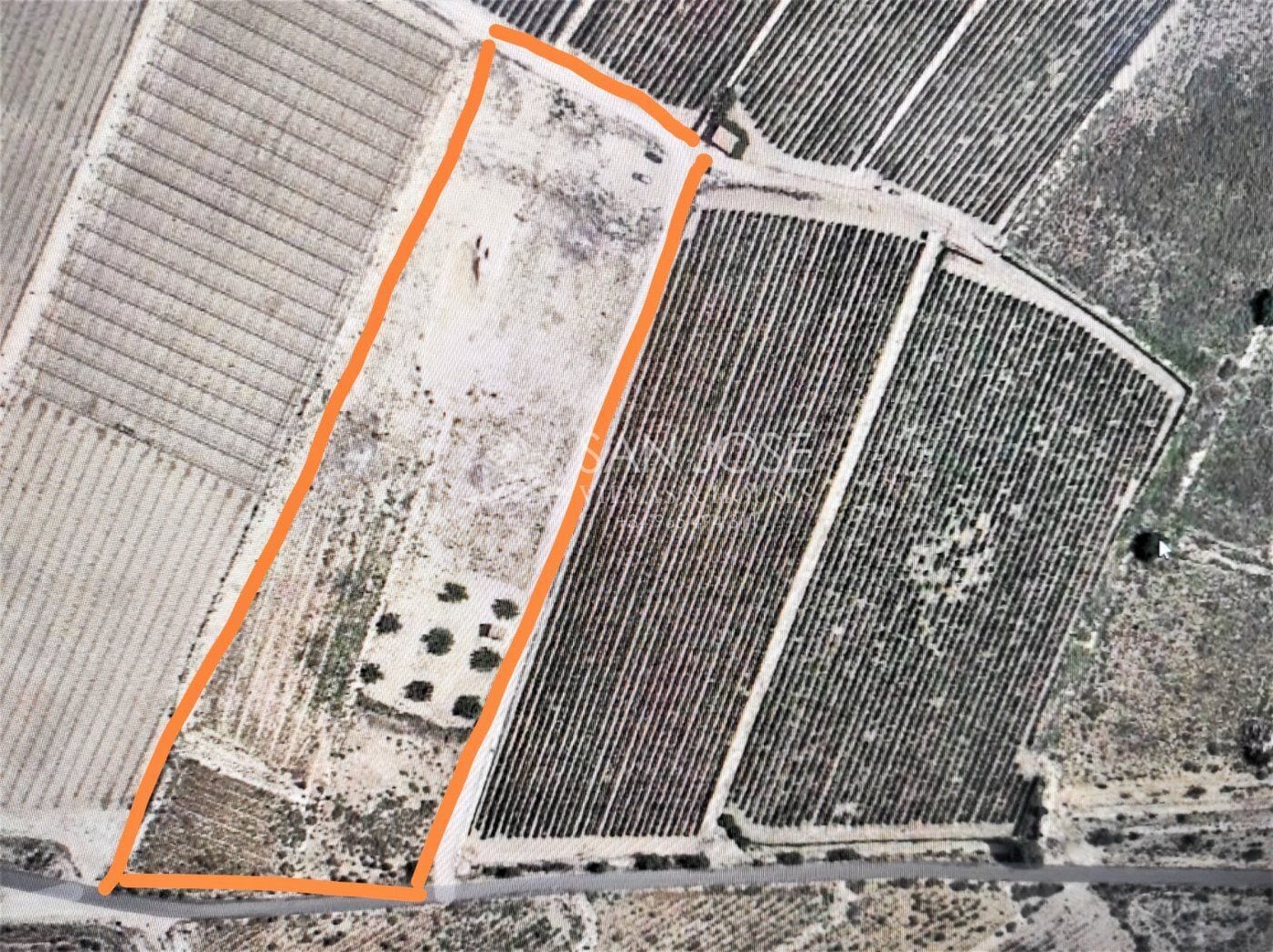 Land in Novelda, Alicante for sale Aerial- Image 1 of 2