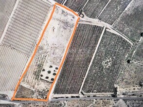Novelda, ALI - Aerial  map view