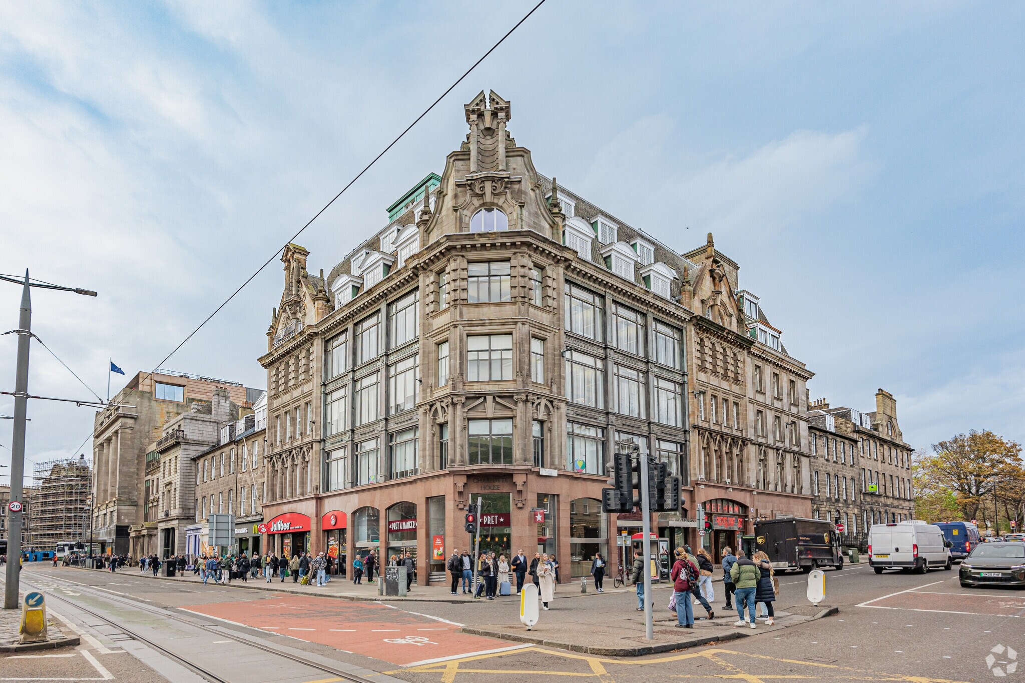 2 South Charlotte St, Edinburgh for sale Primary Photo- Image 1 of 1