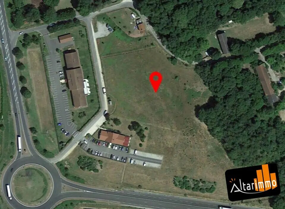 Land in Donnemain-Saint-Mamès for sale Aerial- Image 1 of 3