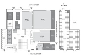 201 N Occidental Blvd, Los Angeles, CA to rent Site Plan- Image 1 of 1