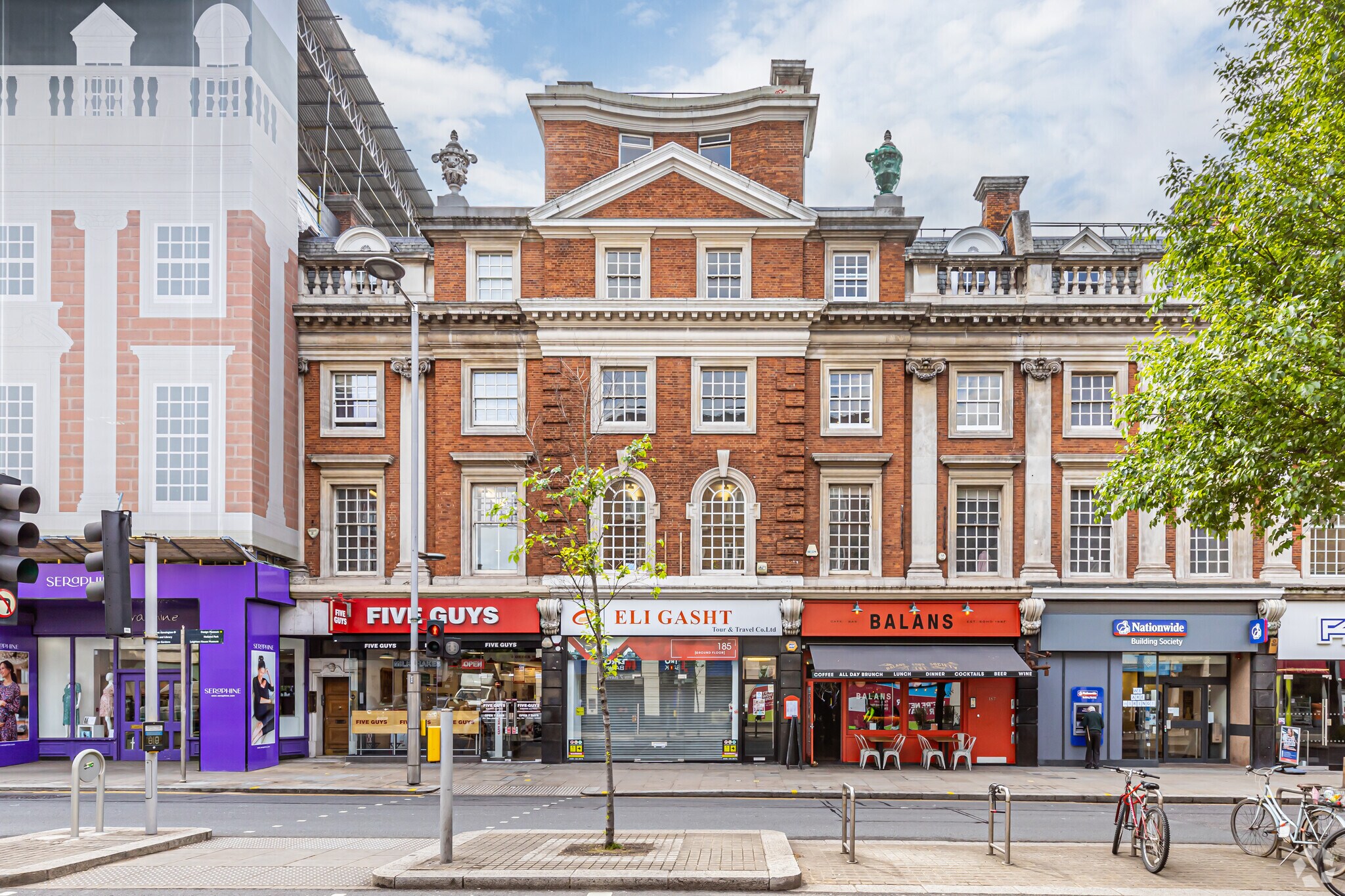 185 Kensington High St, London for sale Primary Photo- Image 1 of 1