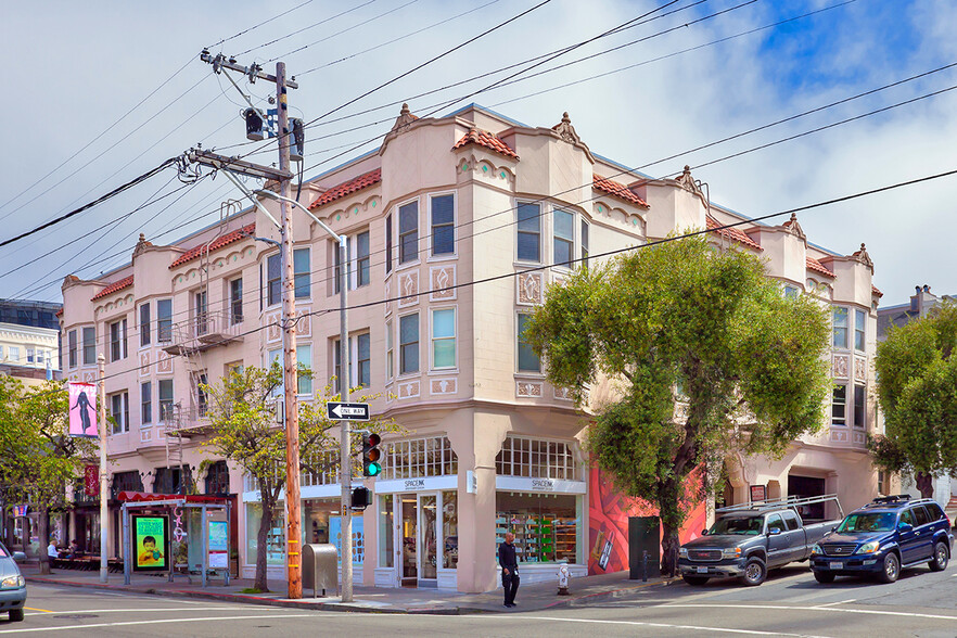 2016 Fillmore St, San Francisco, CA for sale - Building Photo - Image 1 of 1