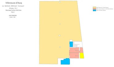 61 Avenue Le Notre, Villeneuve-d'Ascq to rent Floor Plan- Image 1 of 1