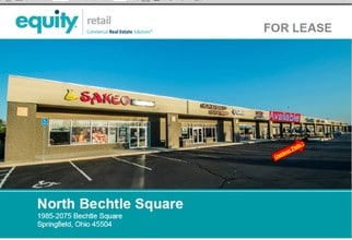 1985-2075 N Bechtle Ave, Springfield, OH to rent Building Photo- Image 1 of 1