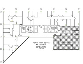 1250 NE Loop 410, San Antonio, TX for rent Typical Floor Plan- Image 1 of 2